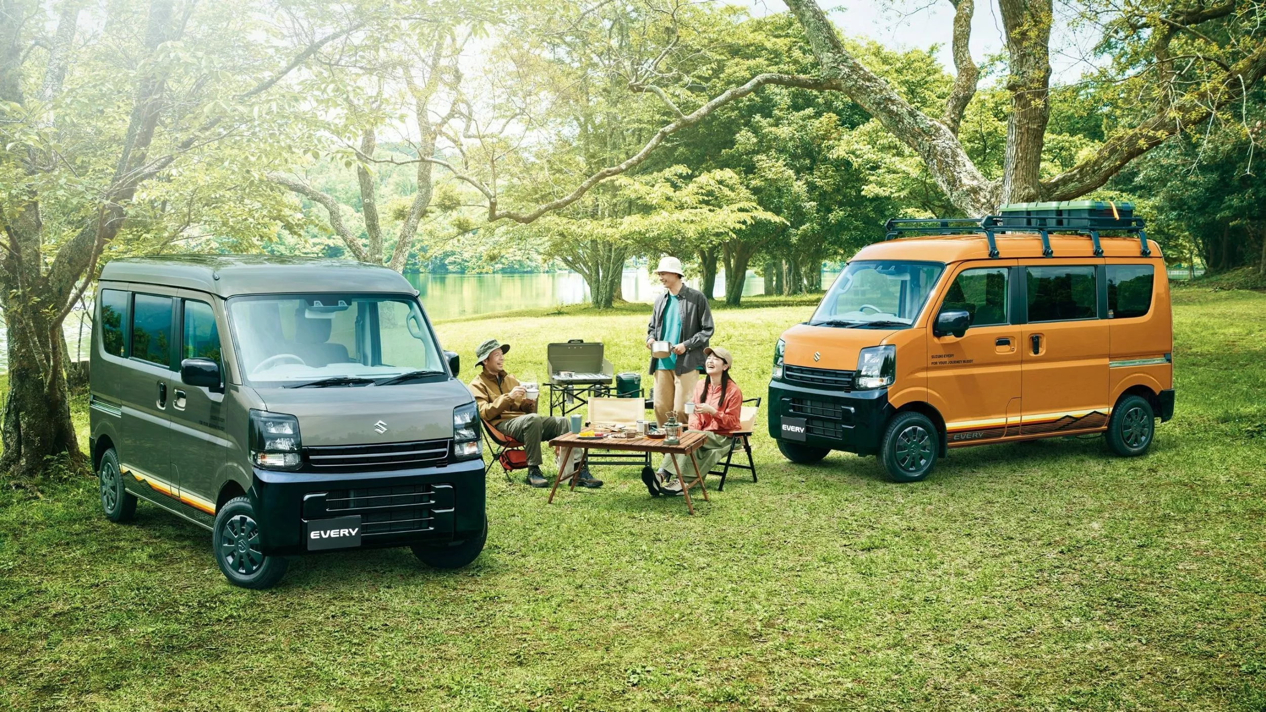 SUZUKI EVERY WAGON DA-64W リミッターカット Suzuki Every Wagon DA64 Minivan (Power-Slide Door) – MUGEN TRUCKS