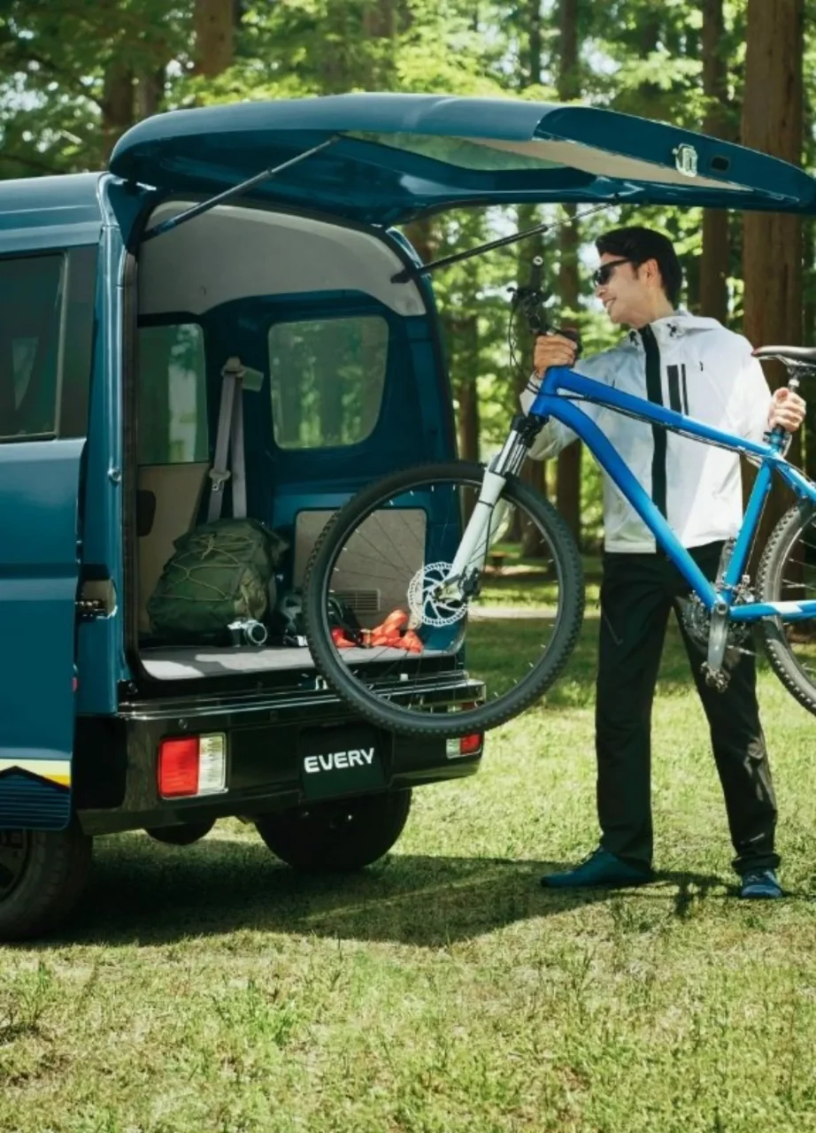 Suzuki Every J Limited Japan 11