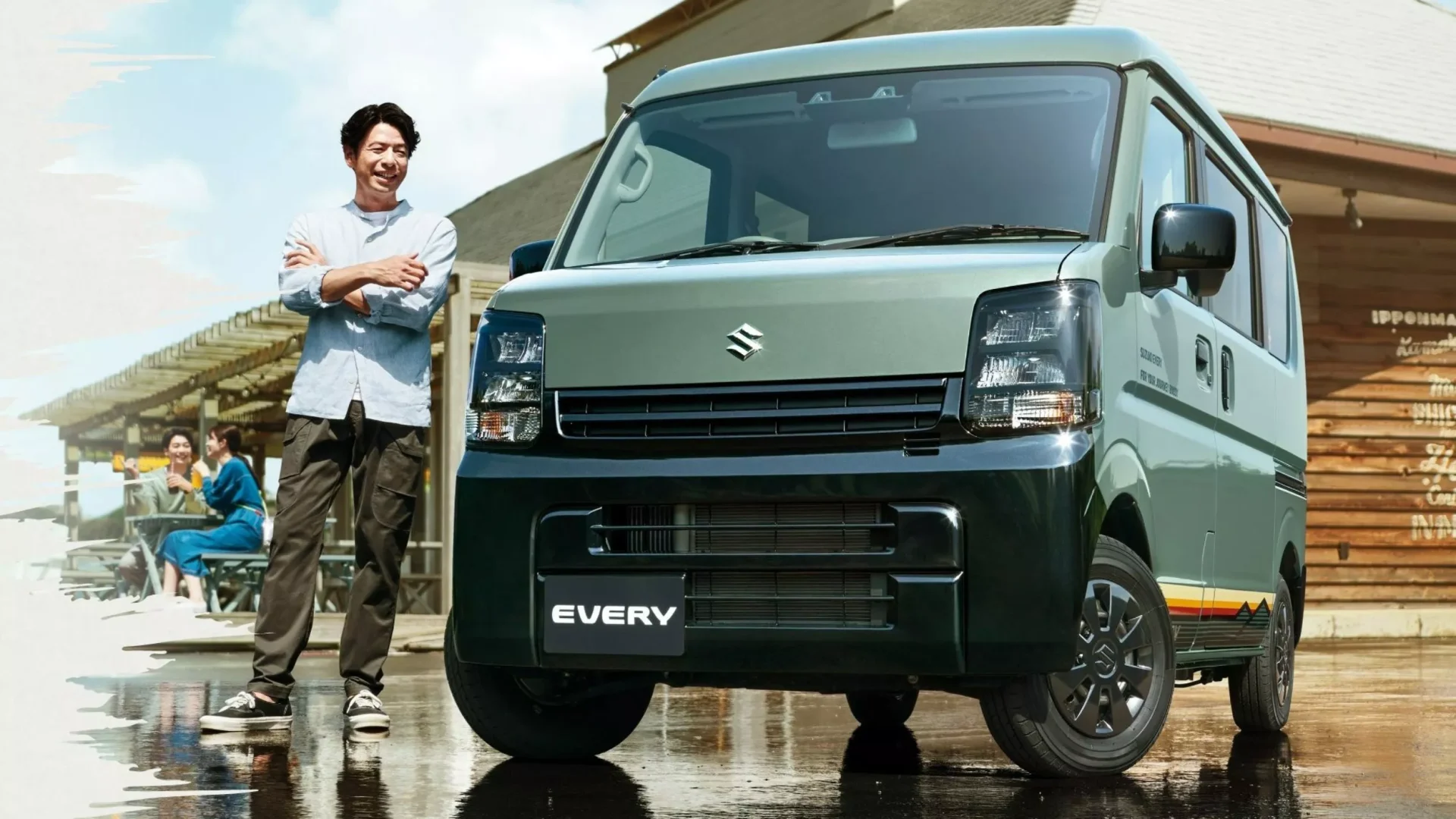 Suzuki Every J Limited Japan 16