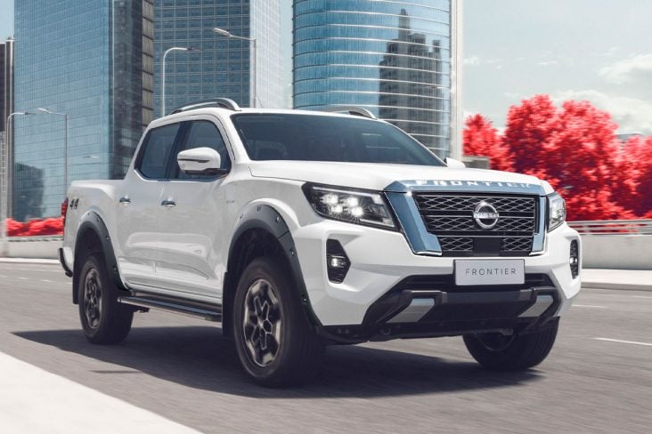 Nissan Frontier 2025