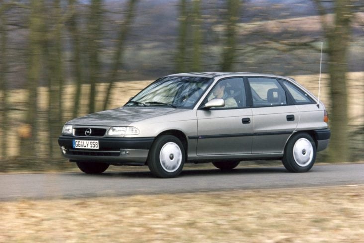 opel astra cool 5 door 5