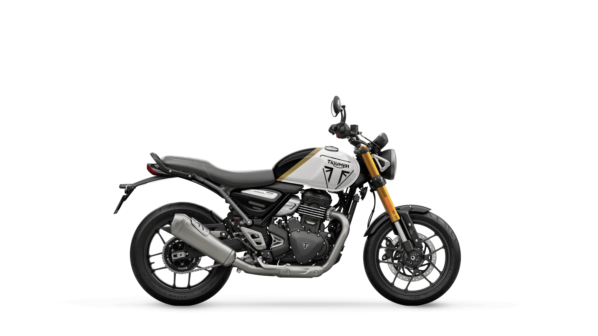 Triumph Speed 400 MY26 Pearl Metallic White RHS (1)