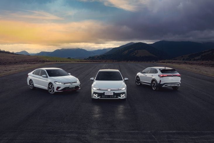 Linha Volkswagen Legends Golf GTI Jetta GLI Nivus GTS