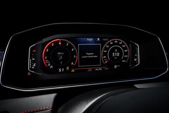 Volkswagen Jetta GLI 2025 interior painel de instrumentos