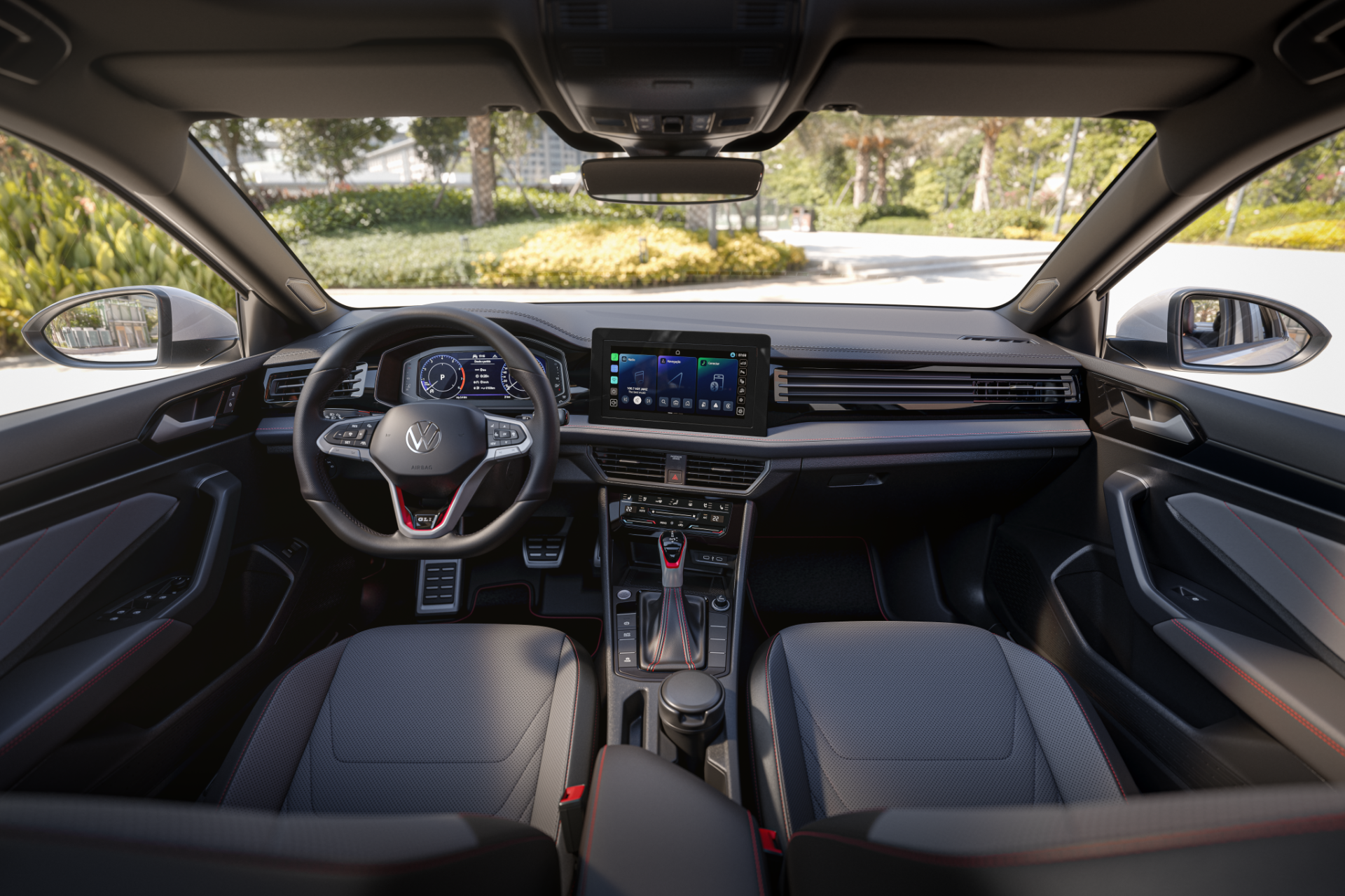Volkswagen Jetta GLI 2025 interior painel