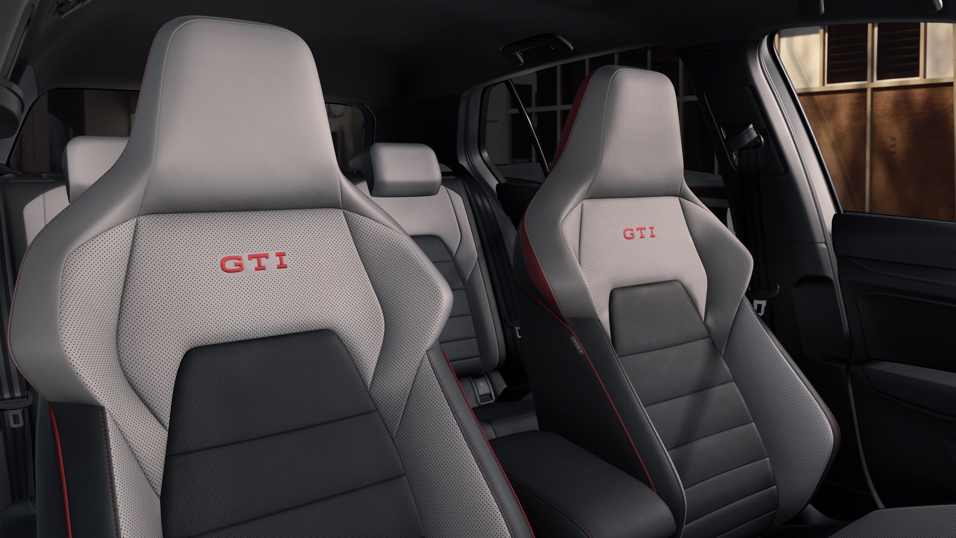 volkswagen golf gti 2025 interior bancos em couro
