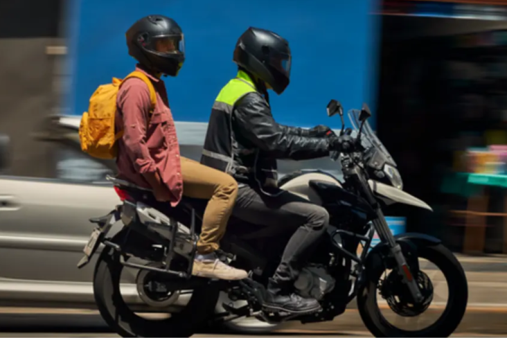 Moto uber