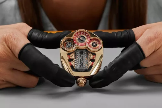 Bugatti Tourbillon Jacob and Co 10