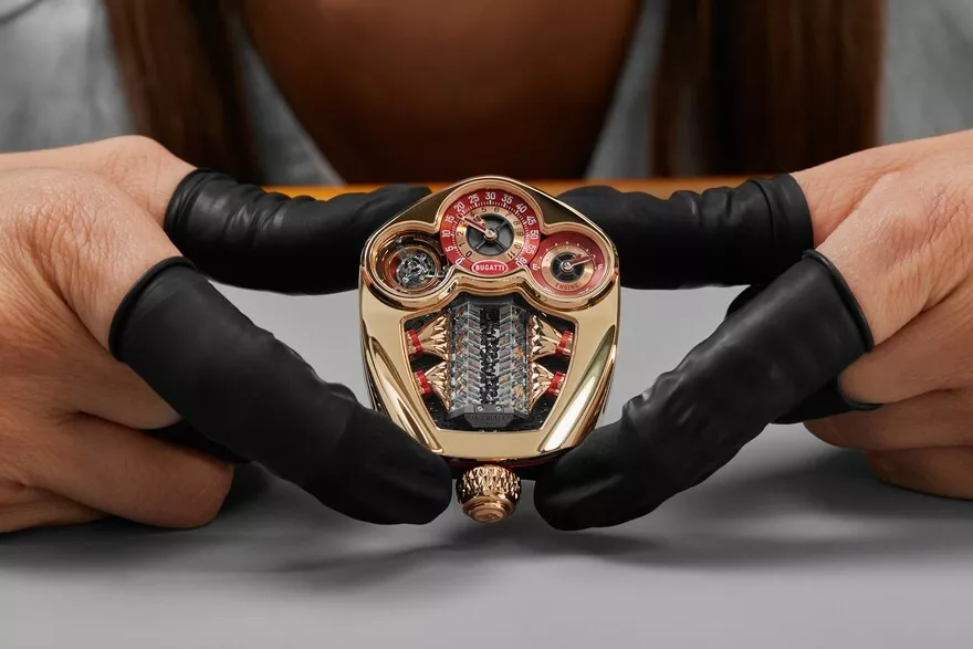 Bugatti Tourbillon Jacob and Co 10
