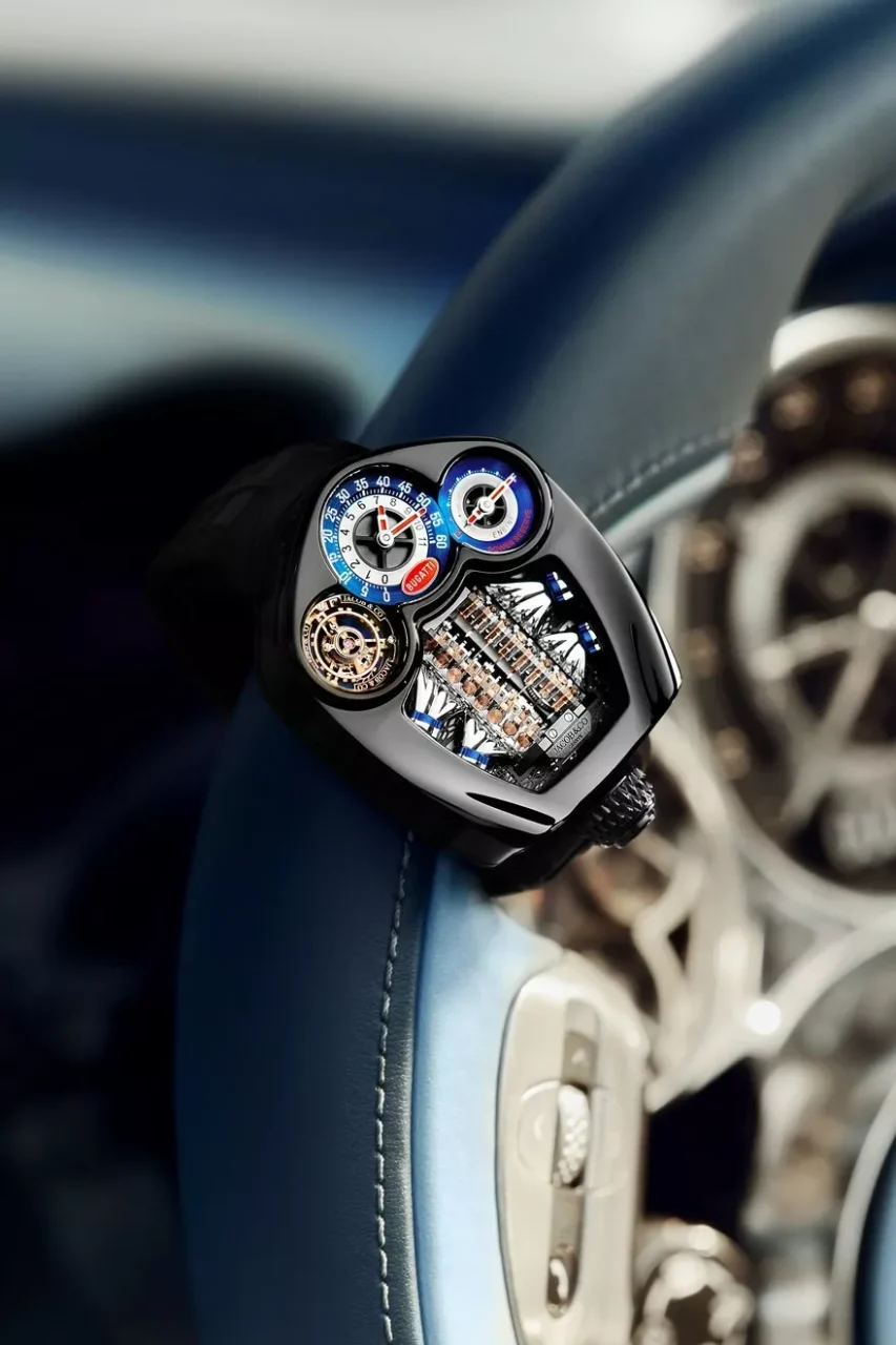 Bugatti Tourbillon Jacob and Co 6