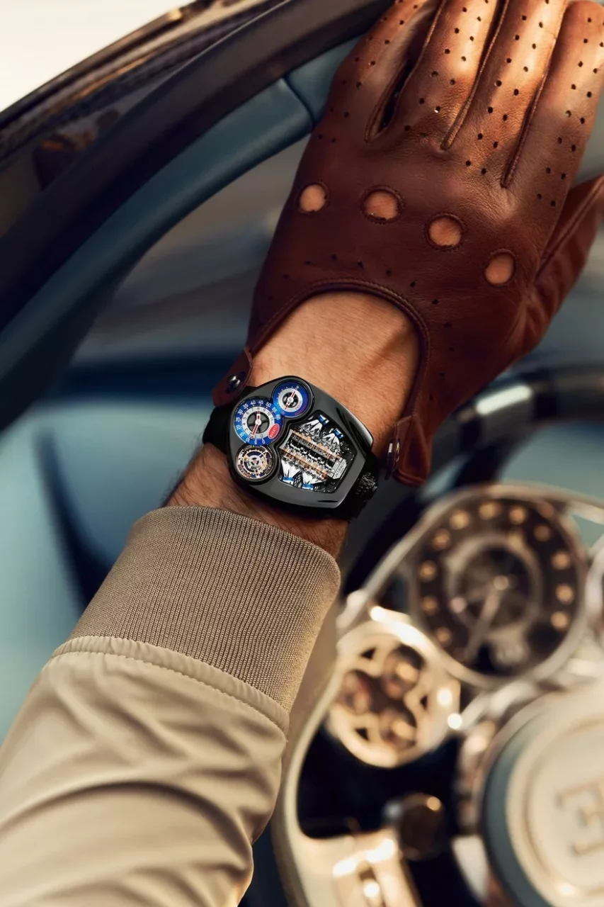 Bugatti Tourbillon Jacob and Co 5