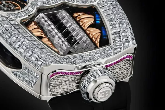 Bugatti Tourbillon Jacob and Co 4