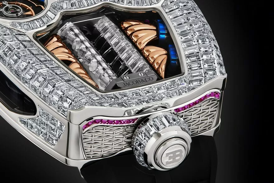 Bugatti Tourbillon Jacob and Co 4