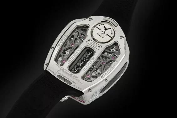 Bugatti Tourbillon Jacob and Co 3