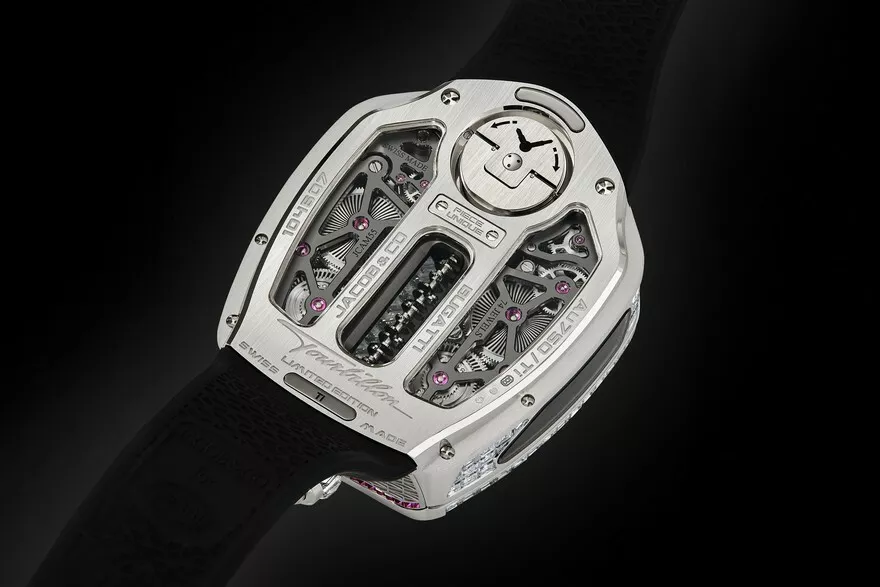 Bugatti Tourbillon Jacob and Co 3