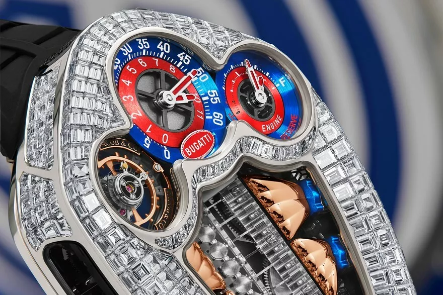 Bugatti Tourbillon Jacob and Co 2
