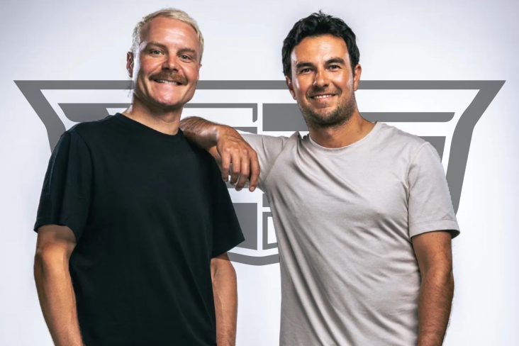 Sergio Perez e Valtteri Bottas serão os primeiros pilotos da Cadillac F1 Team Prancheta 1