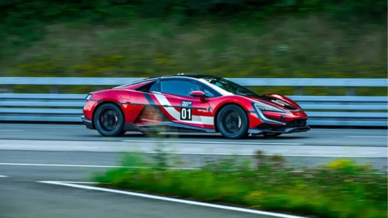 BYD Yangwang U9 Track Edition