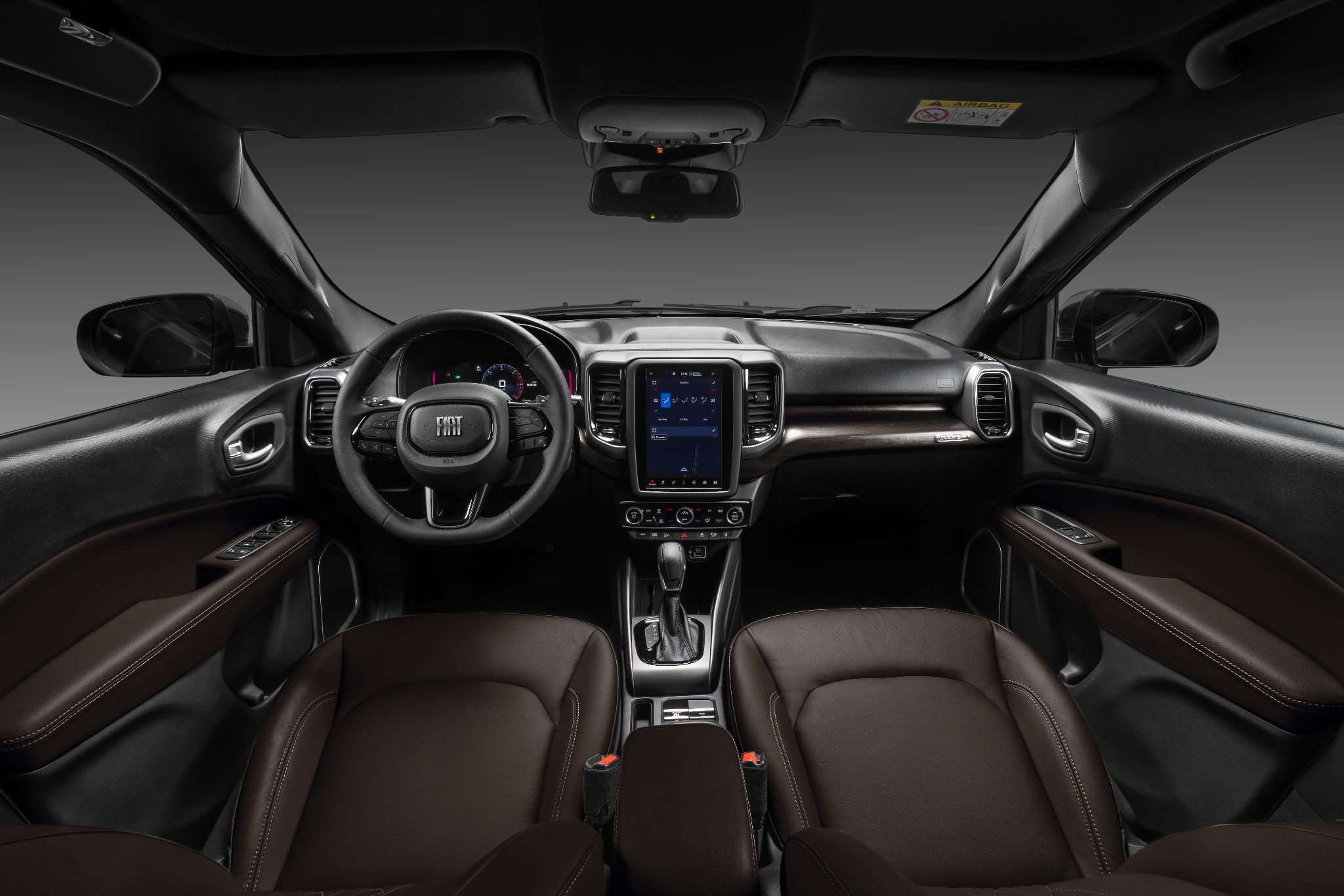 fiat toro ranch 2026 interior painel