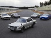 NISSAN SKYLINE GT R TODAS AS GERAÇÕES