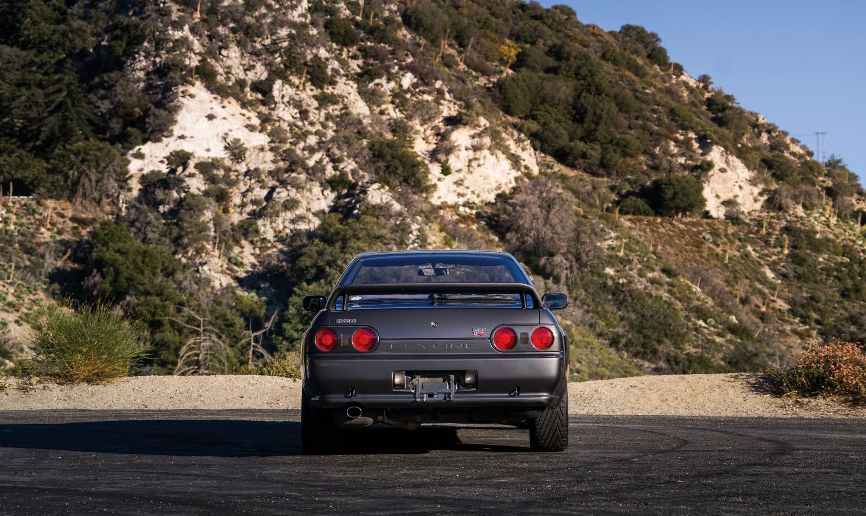 NISSAN SKYLINE GT R R32 1989 CHUMBO TRASEIRA NISSAN SKYLINE GT R R32 1989 CHUMBO TRASEIRA