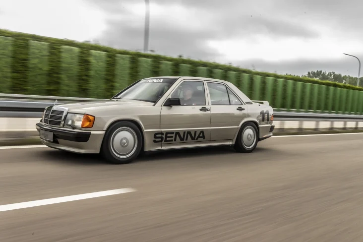 Mercedes Benz 190 E 2 3 16 SENNA LAUDA 39