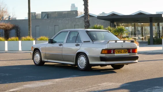 Mercedes 190 E de Ayrton Senna 2