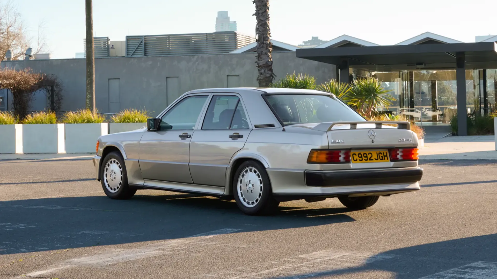 Mercedes 190 E de Ayrton Senna 2