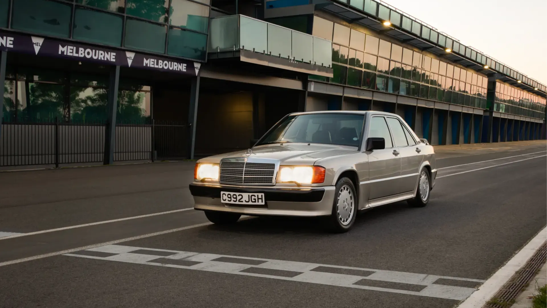 Mercedes 190 E de Ayrton Senna