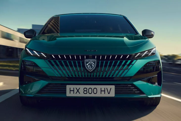 2026 Peugeot 308 1 copy