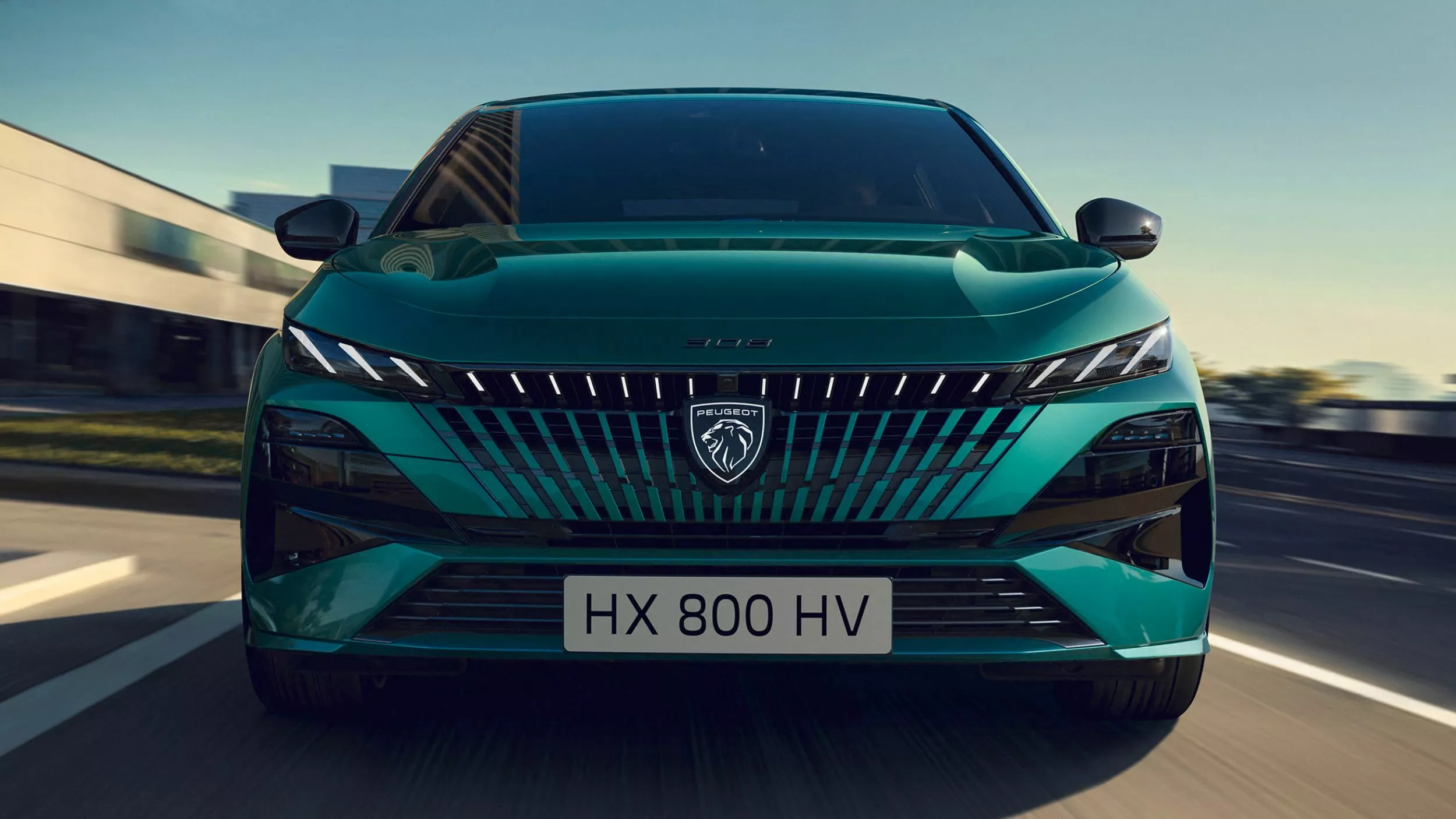 Peugeot 308 mostra a nova cara da marca