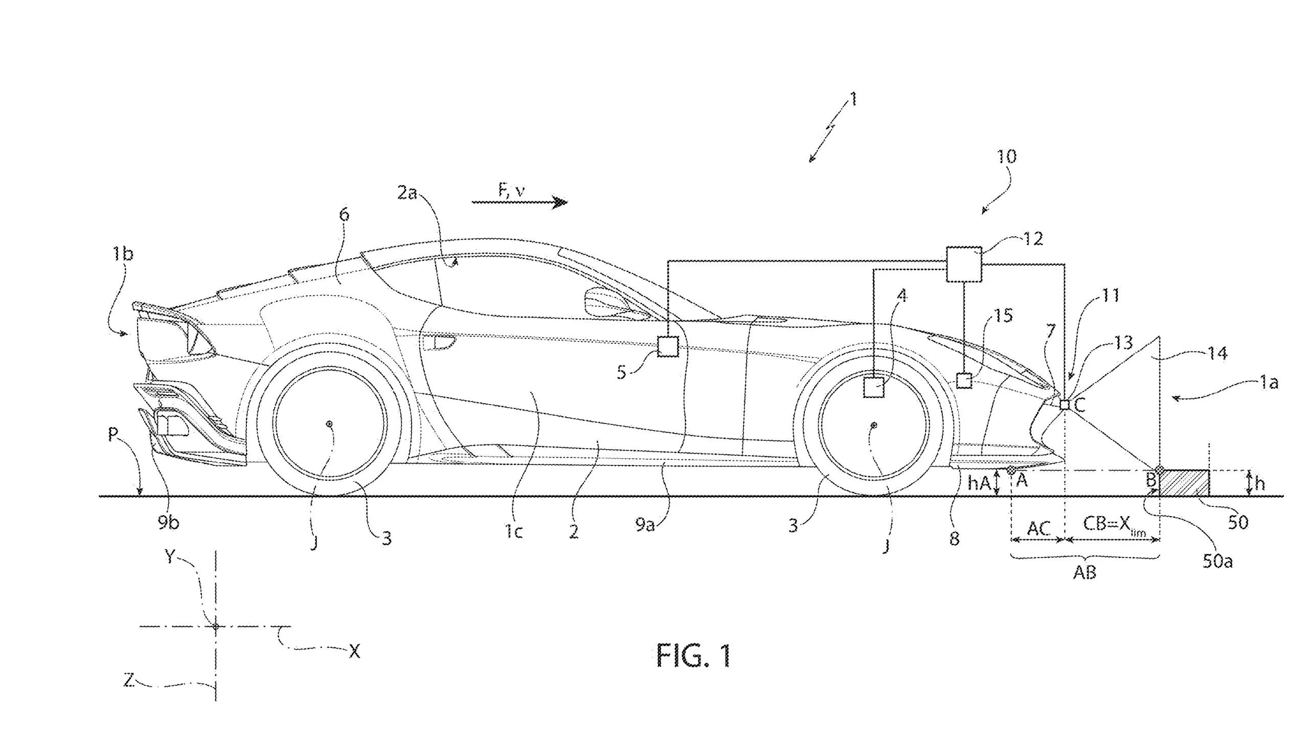Ferrari cria frenagem automática contra arranhões no para-choque