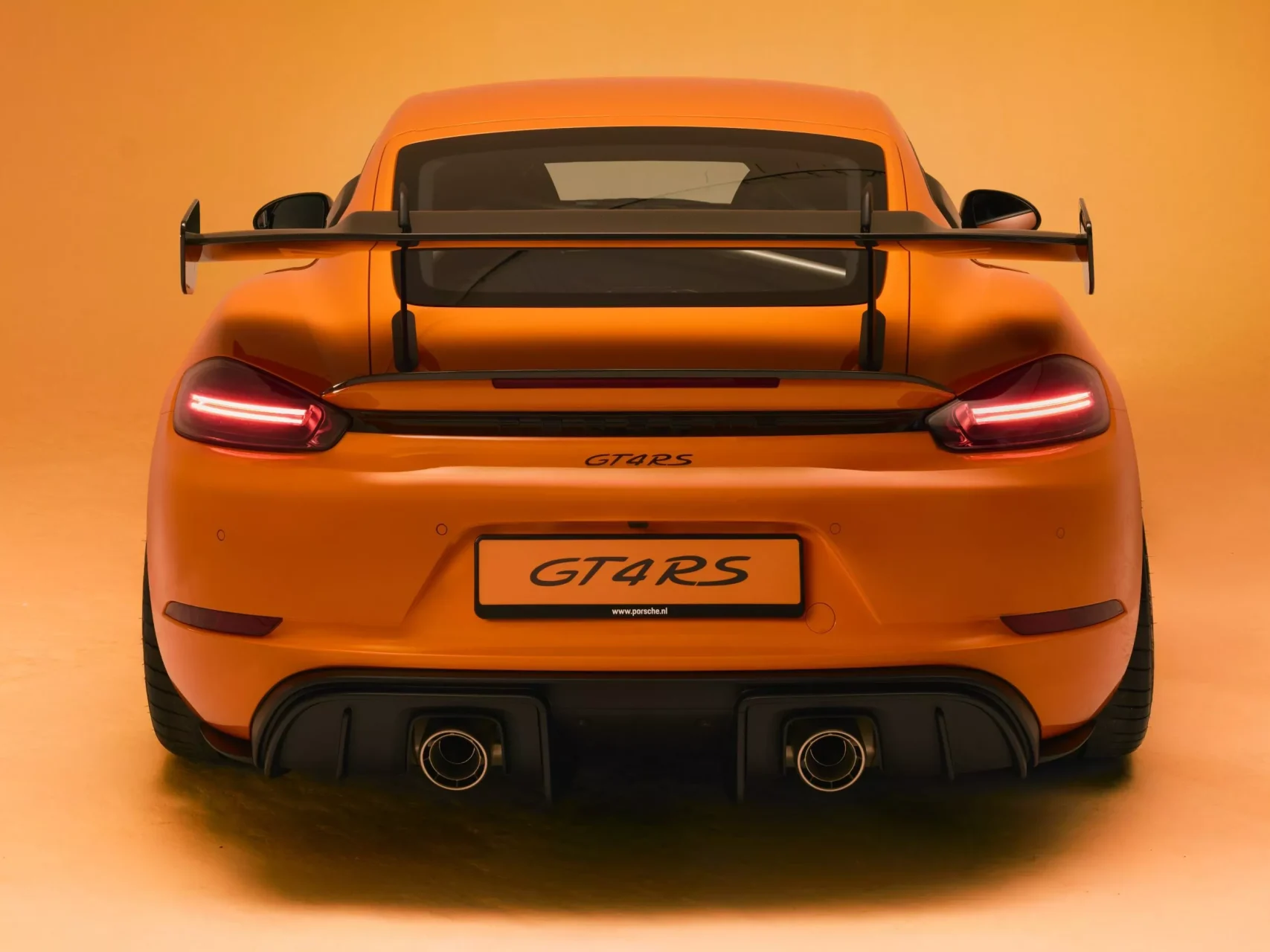 Porsche 718 Cayman GT4 RS The Tulip 8