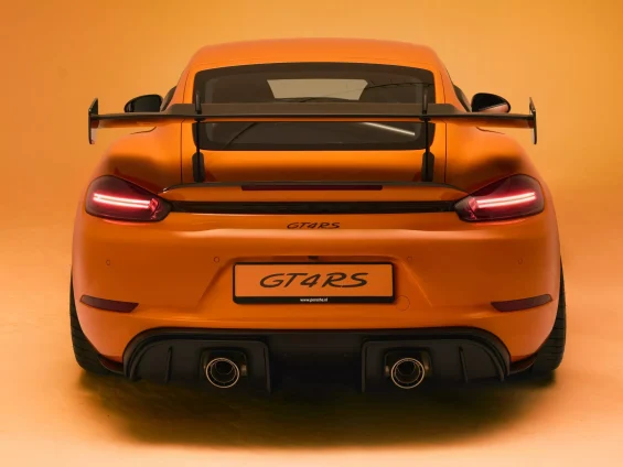 Porsche 718 Cayman GT4 RS The Tulip 8