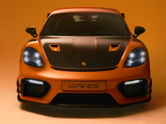 Porsche 718 Cayman GT4 RS The Tulip 7
