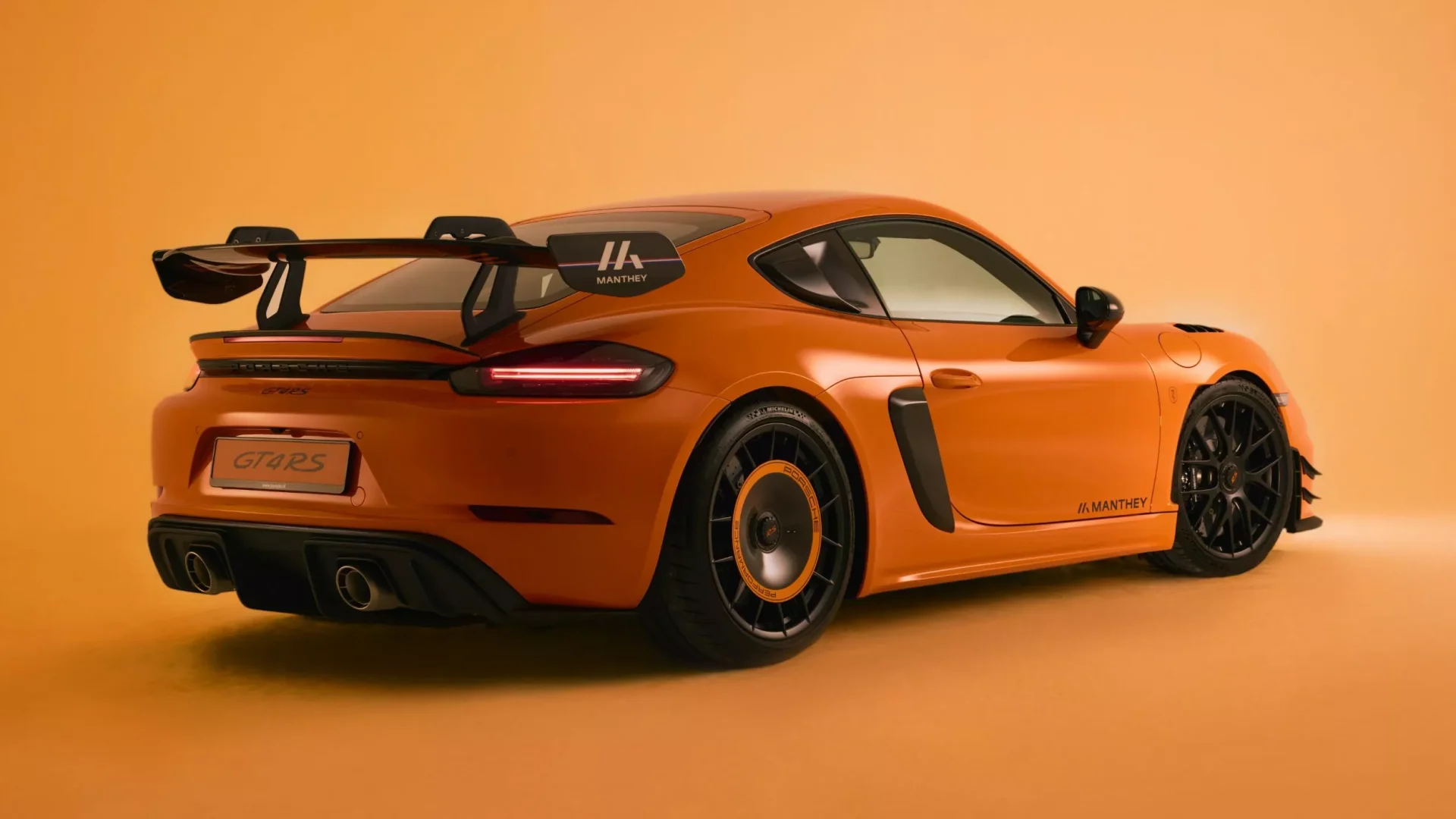 Porsche 718 Cayman GT4 RS The Tulip 5