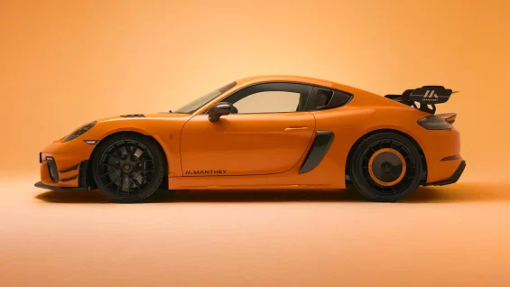 Porsche 718 Cayman GT4 RS The Tulip 3