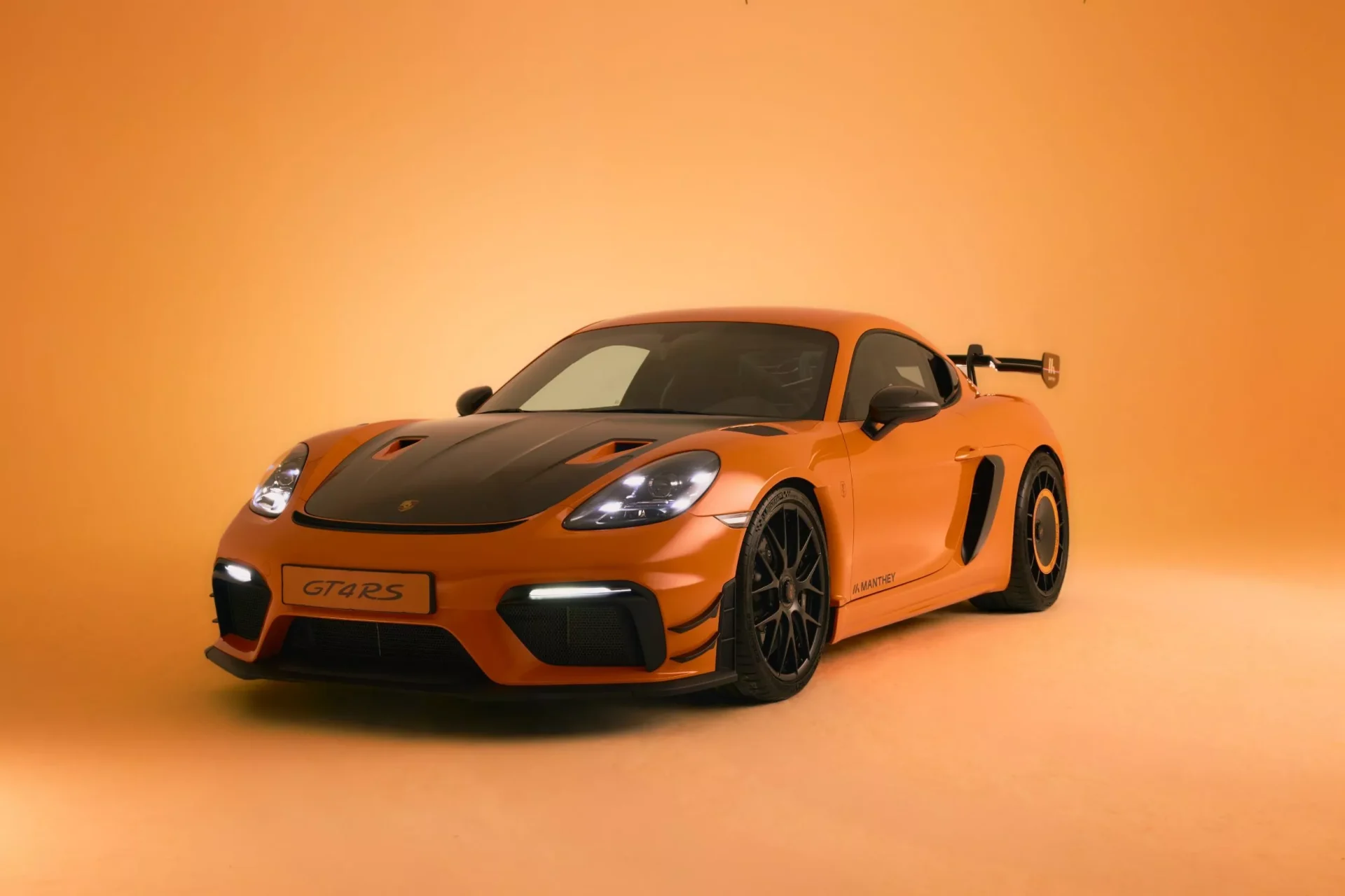 Porsche 718 Cayman GT4 RS The Tulip 2