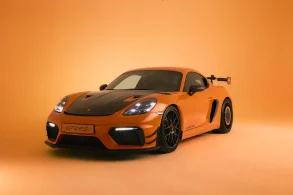Porsche 718 Cayman GT4 RS The Tulip 2