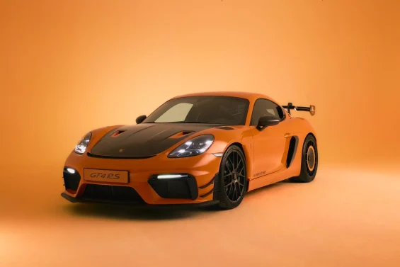 Porsche 718 Cayman GT4 RS The Tulip 2