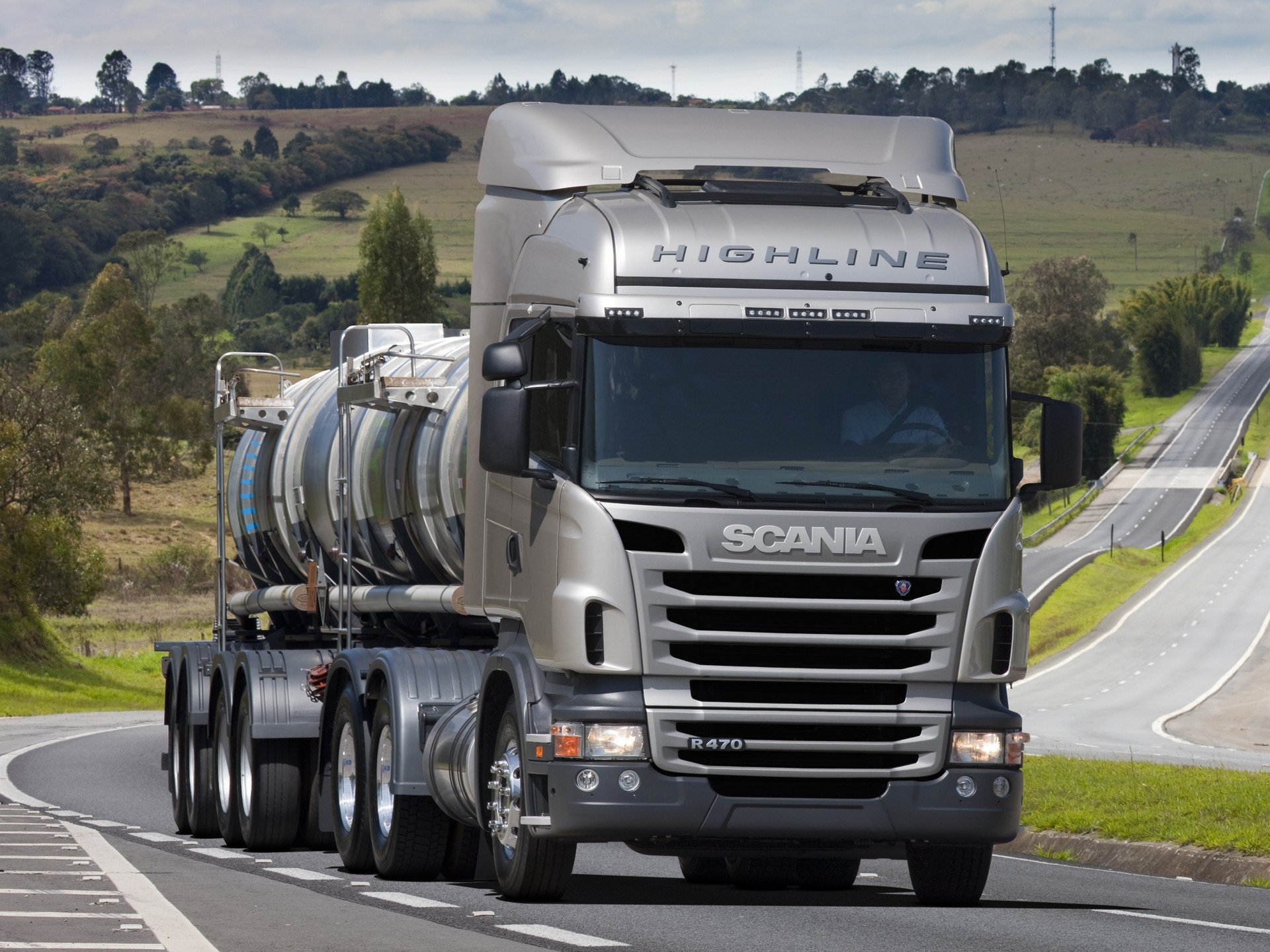 Scania R470 highline
