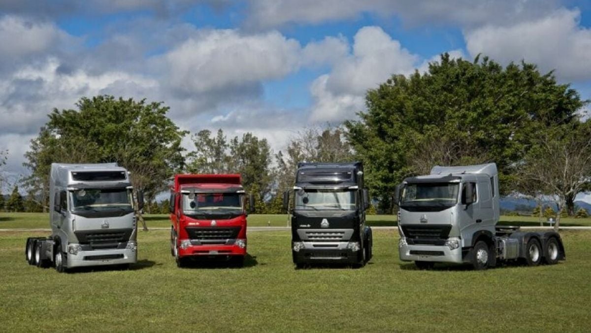 Sinotruk A7