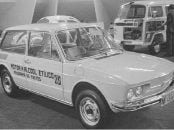 vw brasilia a álcool divulgação