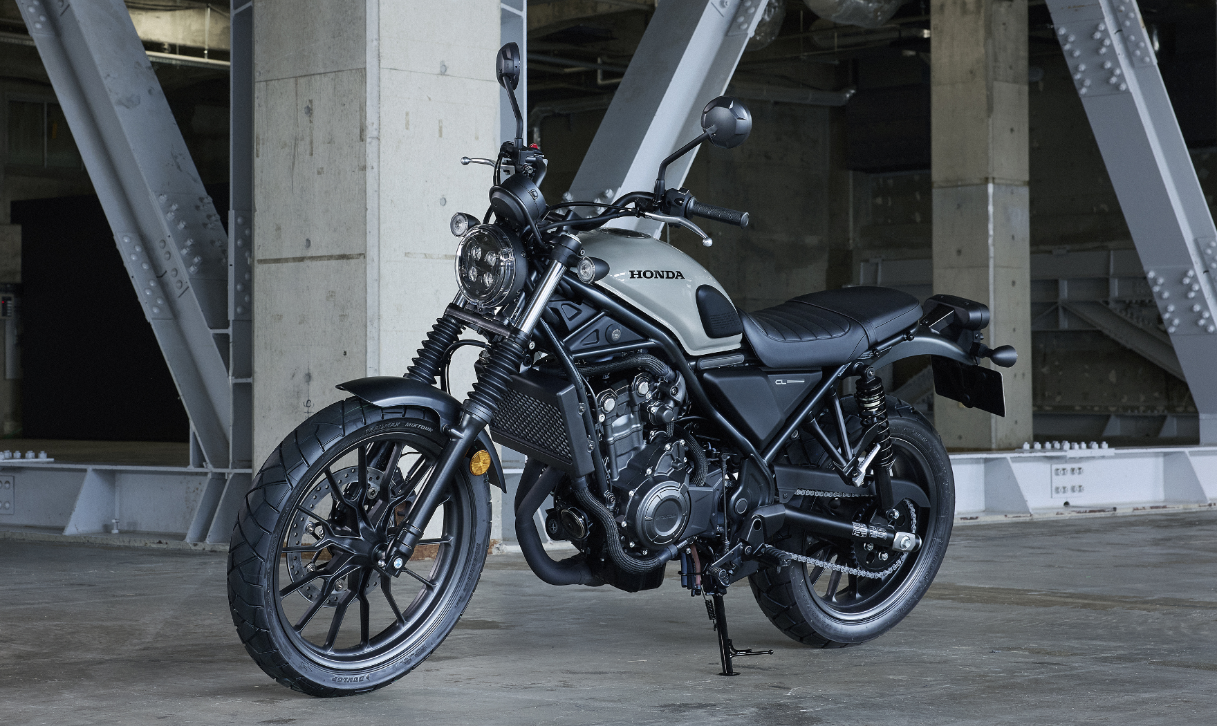 Honda CL500 scrambler é atualizada no Japão e deixa brasileiros só no cheirinho