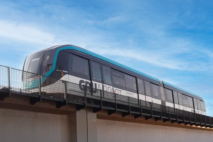 People Mover GRU Airport SP