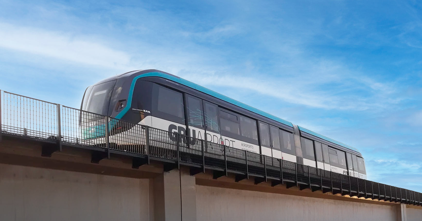 People Mover de Guarulhos liga Linha 13-Jade da CPTM ao aeroporto em 6 minutos