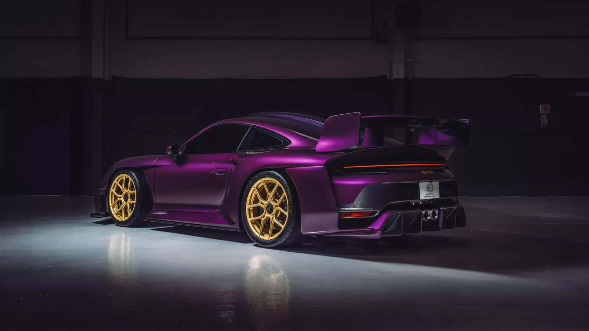 Porsche 911 RML Group 3