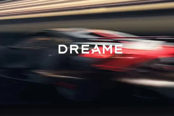 Supercarro eletrico dreame