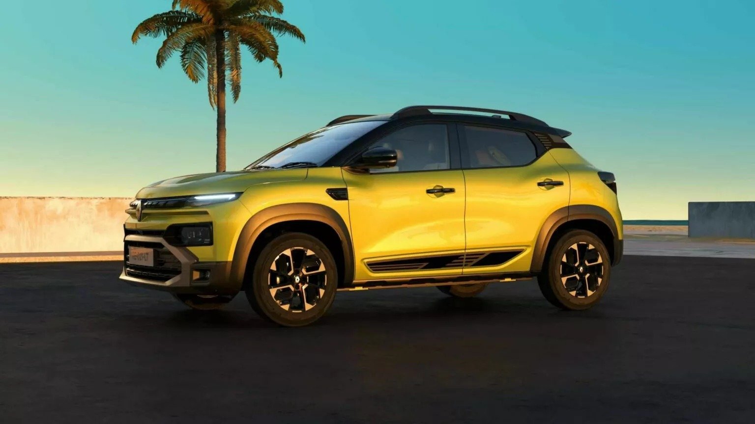 Renault Kiger 2026, o Kwid bombado fica mais moderno