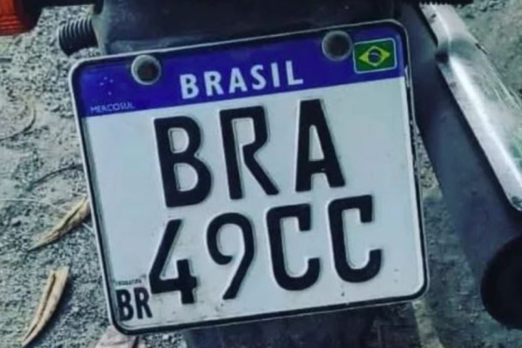 BRA49CC a placa vendida na internet que já foi registrada mais de 10 mil vezes